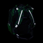 Obrázek z Bagmaster LUMI 25 C malý školní set pro prvňáčky – dinosaurus Zelená 18 l 