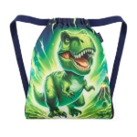 Obrázek z Bagmaster LUMI 25 C malý školní set pro prvňáčky – dinosaurus Zelená 18 l 