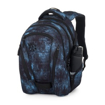 Obrázek z Bagmaster BAG 25 B studentský set – černo-modrý Černá 30 l 