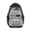 Obrázek z Bagmaster BAG 25 B studentský set – černo-modrý Černá 30 l 