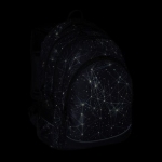 Obrázek z Bagmaster DIGITAL 25 A studentský set – vesmír Černá 22 l 