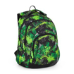 Obrázek z Bagmaster LINCOLN 25 A studentský set – zeleno-černý Zelená 30 l 