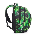 Obrázek z Bagmaster LINCOLN 25 A studentský set – zeleno-černý Zelená 30 l 