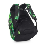 Obrázek z Bagmaster LINCOLN 25 A studentský set – zeleno-černý Zelená 30 l 