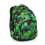 Obrázek z Bagmaster LINCOLN 25 A studentský set – zeleno-černý Zelená 30 l 