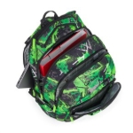 Obrázek z Bagmaster LINCOLN 25 A studentský set – zeleno-černý Zelená 30 l 