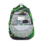 Obrázek z Bagmaster LINCOLN 25 A studentský set – zeleno-černý Zelená 30 l 