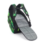 Obrázek z Bagmaster LINCOLN 25 A studentský set – zeleno-černý Zelená 30 l 