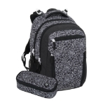 Obrázek z Bagmaster PORTO 25 A studentský set – černo-bílý Černá 29 l 