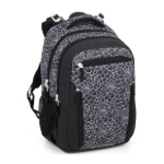 Obrázek z Bagmaster PORTO 25 A studentský set – černo-bílý Černá 29 l 