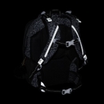 Obrázek z Bagmaster PORTO 25 A studentský set – černo-bílý Černá 29 l 