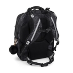 Obrázek z Bagmaster ZIPSTER 25 A studentský set – černý s bílými květy 