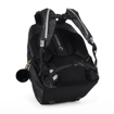 Obrázek z Bagmaster ZIPSTER 25 A studentský set – černý s bílými květy 