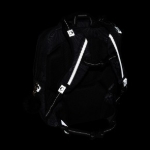 Obrázek z Bagmaster ZIPSTER 25 A studentský set – černý s bílými květy 