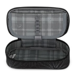 Obrázek z Bagmaster ZIPSTER 25 A studentský set – černý s bílými květy 