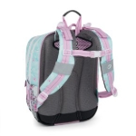 Obrázek z Bagmaster ALFA 25 A velký školní set pro prvňáčky – víla Vícebarevná 18 l 