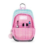 Obrázek z Bagmaster ALFA 25 A velký školní set pro prvňáčky – víla Vícebarevná 18 l 