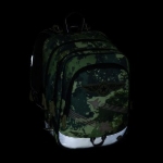 Obrázek z Bagmaster ALFA 25 B velký školní set pro prvňáčky – stíhačky Zelená 18 l 