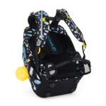 Obrázek z Bagmaster BETA 25 A velký školní set pro prvňáčky – papoušek Černá 18 l 