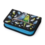 Obrázek z Bagmaster BETA 25 A velký školní set pro prvňáčky – papoušek Černá 18 l 