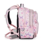 Obrázek z Bagmaster DOPI 25 A velký školní set pro prvňáčky – motýlci Růžová 18 l 