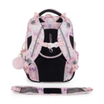 Obrázek z Bagmaster DOPI 25 A velký školní set pro prvňáčky – motýlci Růžová 18 l 