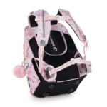 Obrázek z Bagmaster DOPI 25 A velký školní set pro prvňáčky – motýlci Růžová 18 l 