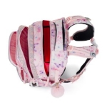 Obrázek z Bagmaster DOPI 25 A velký školní set pro prvňáčky – motýlci Růžová 18 l 