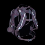 Obrázek z Bagmaster DOPI 25 A velký školní set pro prvňáčky – motýlci Růžová 18 l 