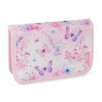 Obrázek z Bagmaster DOPI 25 A velký školní set pro prvňáčky – motýlci Růžová 18 l 