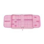 Obrázek z Bagmaster DOPI 25 A velký školní set pro prvňáčky – motýlci Růžová 18 l 