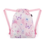 Obrázek z Bagmaster DOPI 25 A velký školní set pro prvňáčky – motýlci Růžová 18 l 