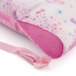 Obrázek z Bagmaster DOPI 25 A velký školní set pro prvňáčky – motýlci Růžová 18 l 