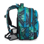 Obrázek z Bagmaster DOPI 25 B velký školní set pro prvňáčky – motorka Modrá 18 l 