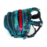 Obrázek z Bagmaster DOPI 25 B velký školní set pro prvňáčky – motorka Modrá 18 l 