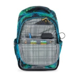 Obrázek z Bagmaster DOPI 25 B velký školní set pro prvňáčky – motorka Modrá 18 l 