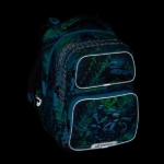 Obrázek z Bagmaster DOPI 25 B velký školní set pro prvňáčky – motorka Modrá 18 l 