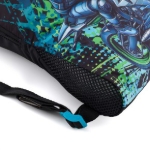 Obrázek z Bagmaster DOPI 25 B velký školní set pro prvňáčky – motorka Modrá 18 l 