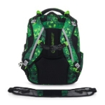 Obrázek z Bagmaster LUMI 25 B velký školní set pro prvňáčky – fotbal Zelená 23 l 