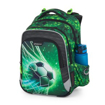 Obrázek z Bagmaster LUMI 25 B velký školní set pro prvňáčky – fotbal Zelená 18 l 