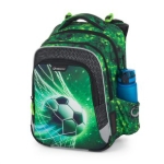 Obrázek z Bagmaster LUMI 25 B velký školní set pro prvňáčky – fotbal Zelená 23 l 