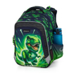 Obrázek z Bagmaster LUMI 25 C velký školní set pro prvňáčky – dinosarus Zelená 18 l 