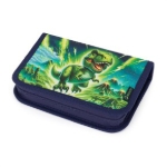 Obrázek z Bagmaster LUMI 25 C velký školní set pro prvňáčky – dinosarus Zelená 18 l 
