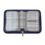 Obrázek z Bagmaster LUMI 25 C velký školní set pro prvňáčky – dinosarus Zelená 18 l 