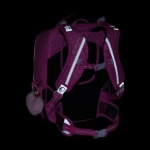 Obrázek z Bagmaster LUMI 24 H školní batoh – medvídek Růžová 18 l 