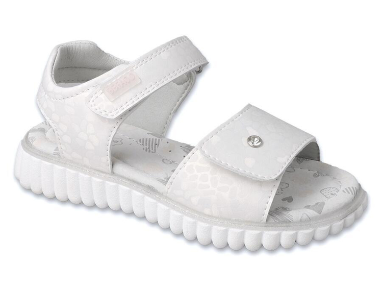 Obrázek z BEFADO 170X109 dívčí sandálky LOVELY světlé 