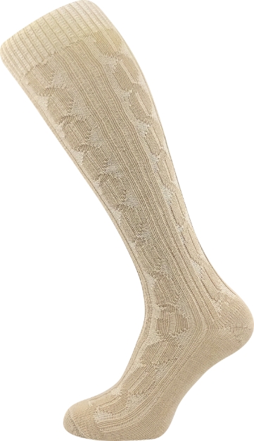 Obrázek z BOMA® podkolenky Ještěd béžová 1 pár 