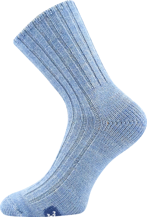 Obrázek z VOXX Ponožky zimní FORDE s merinem a alpakou SVĚTLE MODRÉ 