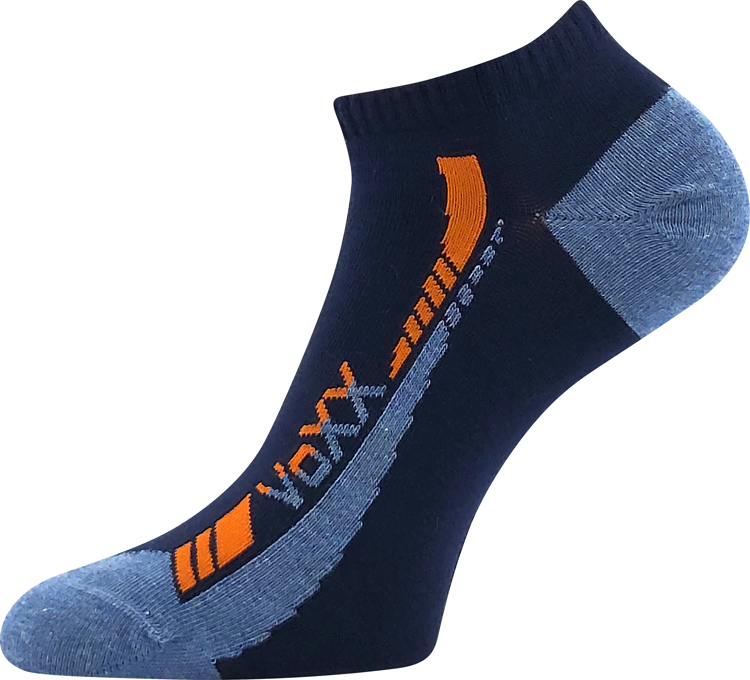 Obrázek z VOXX® ponožky Rex 19 tm.modrá 3 pár 