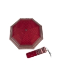 Obrázek z DOPPLER Mini Light - dámský skládací deštník červená 